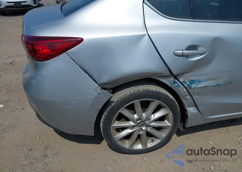 2017 Mazda Mazda3 Touring from USA, damaged, VIN 3MZBN1V74HM110674